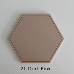 Podkładka Stołowa - Kuchenna - Hexagon - Izolacyjna - Żaroodporna