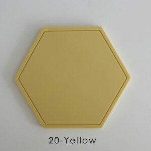 Podkładka Stołowa - Kuchenna - Hexagon - Izolacyjna - Żaroodporna