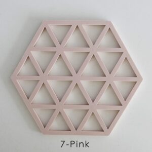 Podkładka Stołowa - Kuchenna - Hexagon - Izolacyjna - Żaroodporna