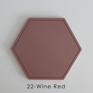 Podkładka Stołowa - Kuchenna - Hexagon - Izolacyjna - Żaroodporna