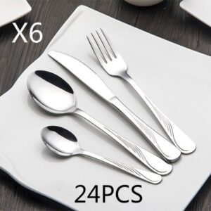 Zestaw  Sztućców 24 szt - HOME DECOR - 24/30 Szt