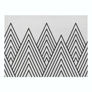 Kreatywna Geometryczna  Podkładka Kuchenna