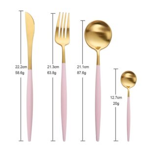 Nowoczesne Sztućce -  HOME DESIGN - Zestaw 24 szt - Promocja!