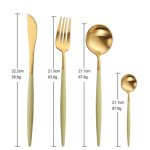 Nowoczesne Sztućce -  HOME DESIGN - Zestaw 24 szt - Promocja!