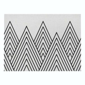 Kreatywna Geometryczna  Podkładka Kuchenna