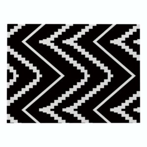 Kreatywna Geometryczna  Podkładka Kuchenna