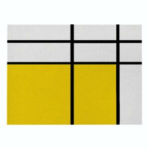 Kreatywna Geometryczna  Podkładka Kuchenna