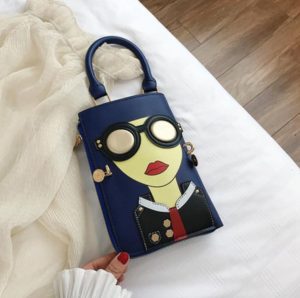 Torba Damska - W Nowym Stylu - Seksowna - Z Aplikacja