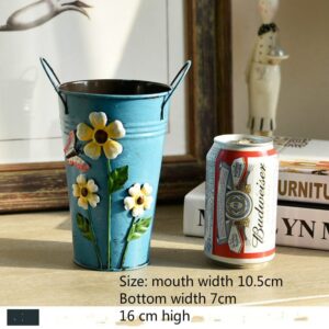 Wysoka osłonka na doniczkę o zwężanym korpusie - ujęcie produktu