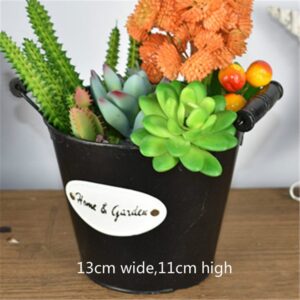 Metalowa Donica  W STYLU NORDIC - HOME & GARDEN