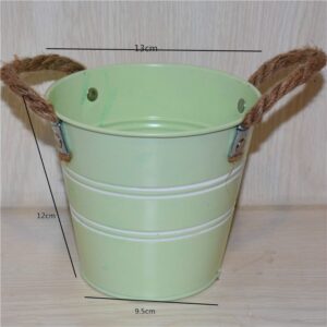 Metalowa Donica  W STYLU NORDIC - HOME & GARDEN