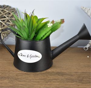 Metalowa Donica  W STYLU NORDIC - HOME & GARDEN