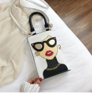 Torba Damska - W Nowym Stylu - Seksowna - Z Aplikacja