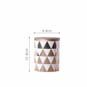 Nordic  - Ceramiczny Pojemnik Do Przechowywania Żywności - Puszka