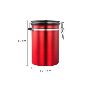 Puszki  Zamykane - Kuchenne - 1.8L ze Stali Nierdzewnej - MODREN