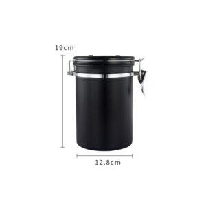 Puszki  Zamykane - Kuchenne - 1.8L ze Stali Nierdzewnej - MODREN