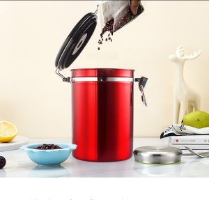 Puszki  Zamykane - Kuchenne - 1.8L ze Stali Nierdzewnej - MODREN