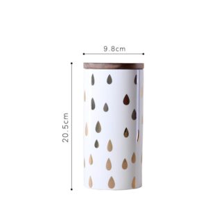 Nordic  - Ceramiczny Pojemnik Do Przechowywania Żywności - Puszka
