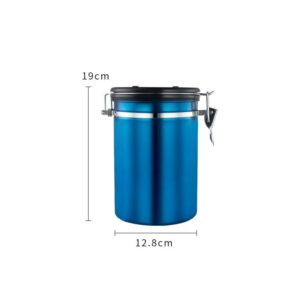 Puszki  Zamykane - Kuchenne - 1.8L ze Stali Nierdzewnej - MODREN