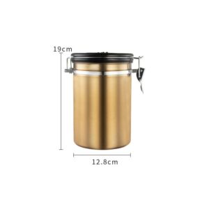 Puszki  Zamykane - Kuchenne - 1.8L ze Stali Nierdzewnej - MODREN