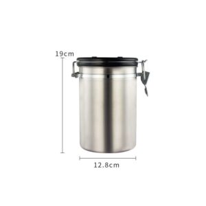 Puszki  Zamykane - Kuchenne - 1.8L ze Stali Nierdzewnej - MODREN