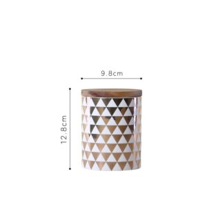 Nordic  - Ceramiczny Pojemnik Do Przechowywania Żywności - Puszka