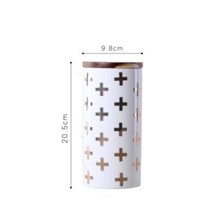 Nordic  - Ceramiczny Pojemnik Do Przechowywania Żywności - Puszka