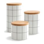 Nordic - Pojemnik Do Przechowywania Żywności -  Puszki - Ceramiczne