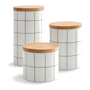 Nordic - Pojemnik Do Przechowywania Żywności -  Puszki - Ceramiczne