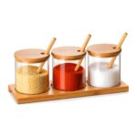 Pojemnik Na Przyprawy Box - 3 Sztuki / Zestaw  (Transparentny)