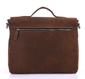 Torba Męska - Teczka - Skóra Naturalna  - Torba Na Laptopa