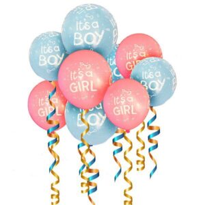 Śliczne Balony Lateksowe - Happy Birthday Party 10 Szt