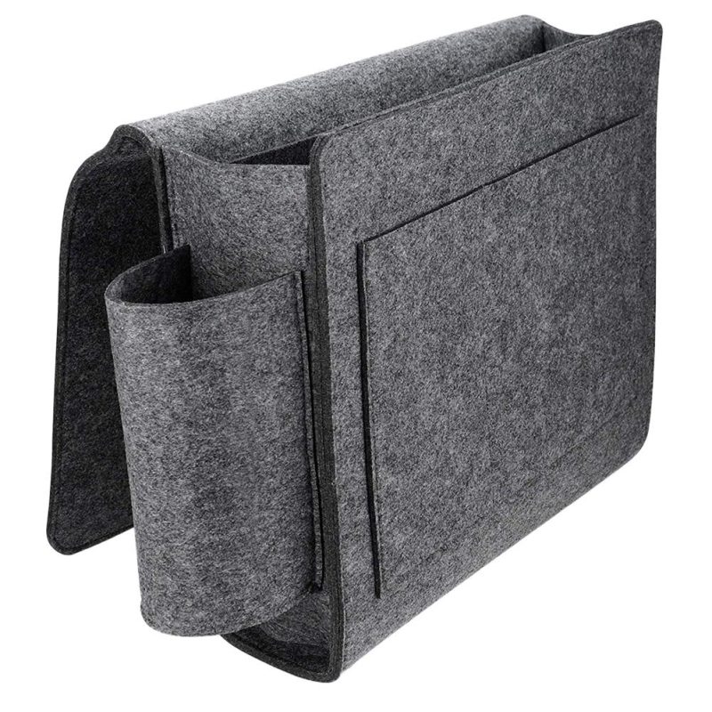Filc - Przyłóżkowy Wiszący Organizer - Duży