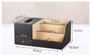 Organizator- Pudełko Do Przechowywania - SKÓRA