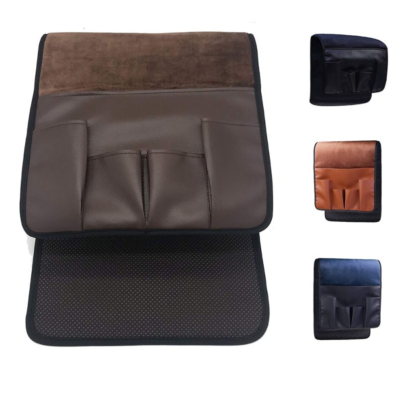 Organizator Skórzany - Wiszący - Na Kanapę - Home