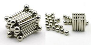 Magiczna Kostka - 63-189 szt. Magnesy Metalowe - Zabawki Edukacyjne