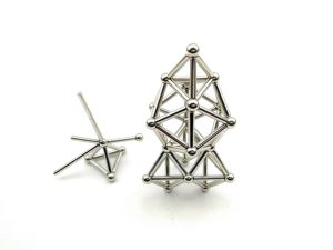 Magiczna Kostka - 63-189 szt. Magnesy Metalowe - Zabawki Edukacyjne