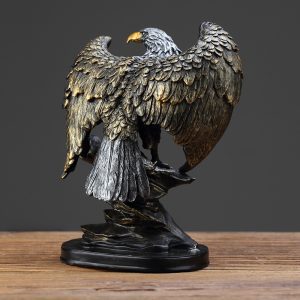 Statuetka Orła - Symbol Siły I Niezależności