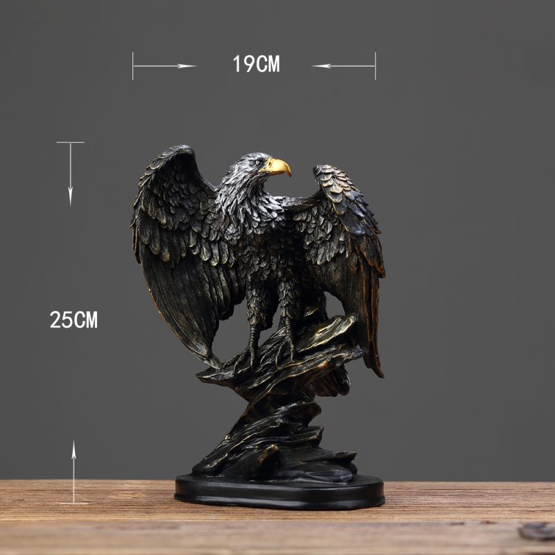 Statuetka Orła - Symbol Siły I Niezależności