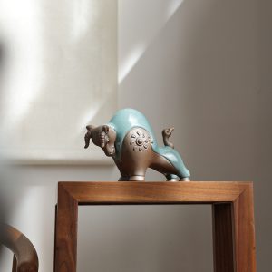 Rzeźba Ceramiczna Krowa