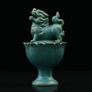 Kielich Ceramiczny do Aromaterapii Z Palnikiem