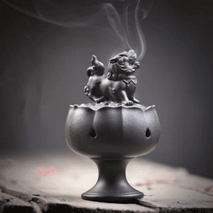 Kielich Ceramiczny do Aromaterapii Z Palnikiem