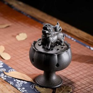 Kielich Ceramiczny do Aromaterapii Z Palnikiem