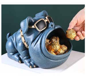 Wyluzowany Pies - Figurka Z Wieloma Zastosowaniami - Żywica