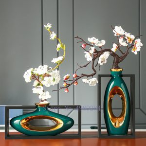 Wazon Ceramiczny - Kreatywność W Stylu Chińskim