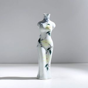 Wazon Ceramiczny Cheongsam