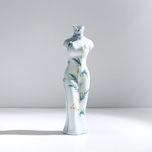 Wazon Ceramiczny Cheongsam