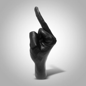 Fuck You - Figurka Z Żywicy