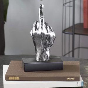 Fuck You - Figurka Z Żywicy
