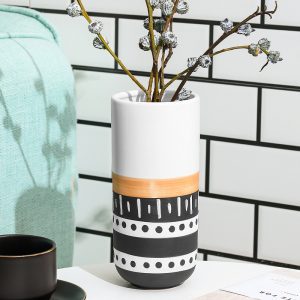 Nordic Ceramiczny Wazon - Esencja Natury